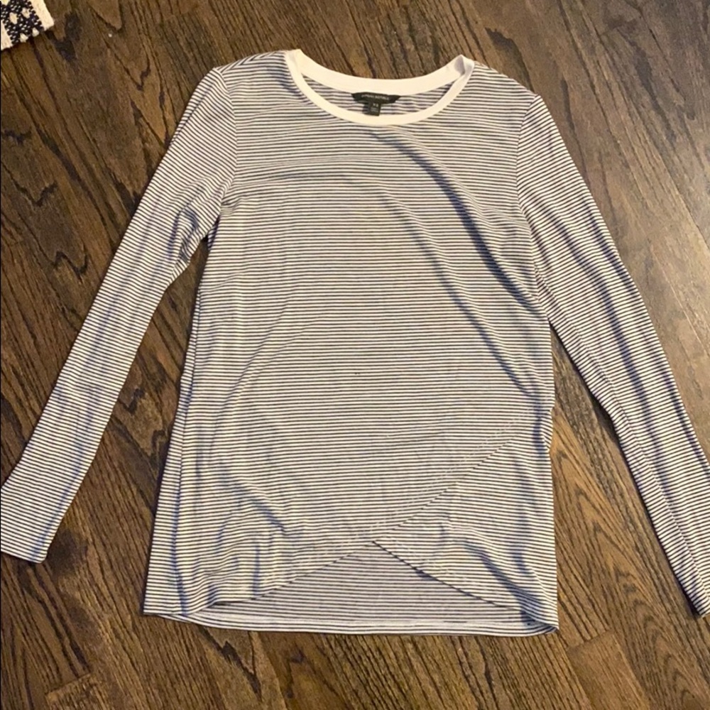 Banana Republic striped tshirt